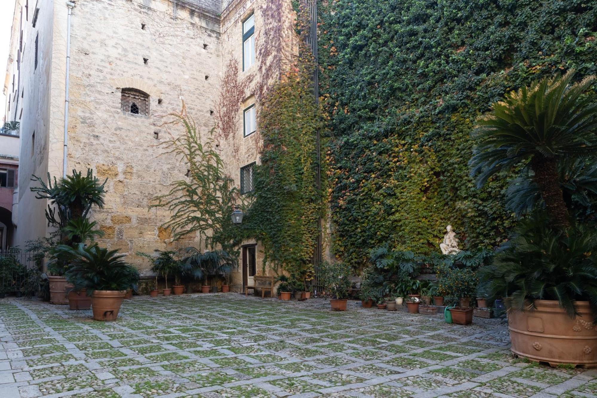 Apartament Dimora Artale In Cattedrale Palermo Zewnętrze zdjęcie